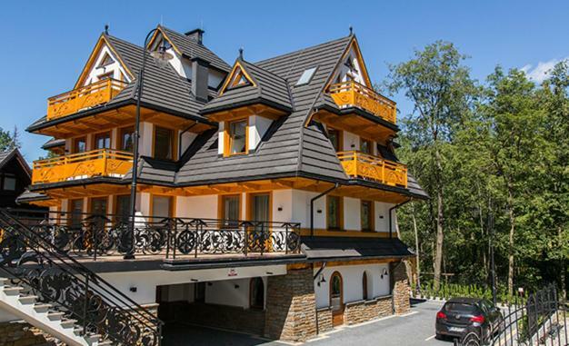 Zakopianskie Tarasy Spa - Jolanda Zakopane Exteriér fotografie